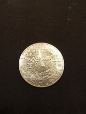 500 Schilling Silbermünze