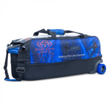 Bowling 3 Ball Tasche Hammer Black Widow Triple Tote - blue