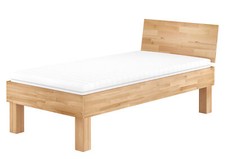 Einzelbett Buche 100x200