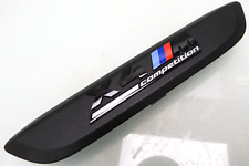 1x BMW X4 / F98 / M Competition / BADGE EMBLEM SCHRIFTZUG ZEICHEN LOGO / 8077652