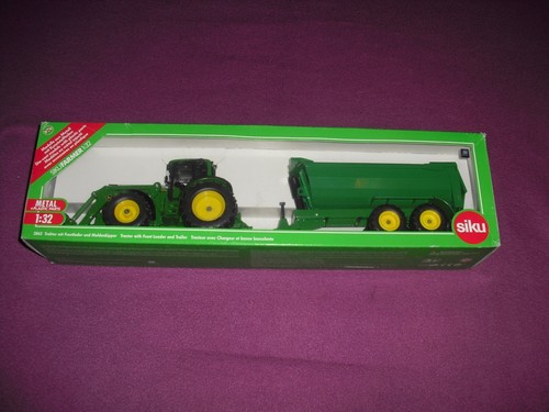 3863 traktor mit frontlader