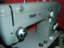 PFAFF 260  Mechaniker  Service