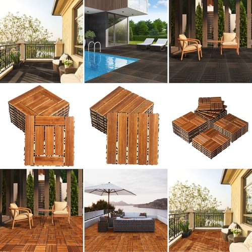 Holzfliesen - 1m²,