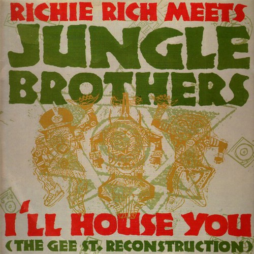 Richie rich meets - richie, jungle