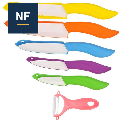 Keramikmesser set teilig - set, mit