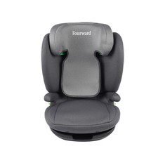 Fourward Autositz Kindersitz mit ISOFIX Für 100 - 150 CM Kinder-Autositz Grau