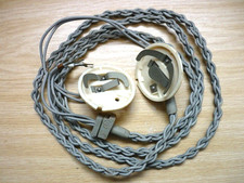 Vintage Telefon  Hörerschnur  geflochten Kunststoff W38 W48 W49