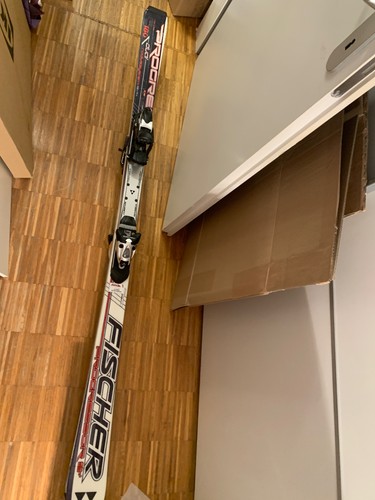 Ski fischer progressor - ski, 9+