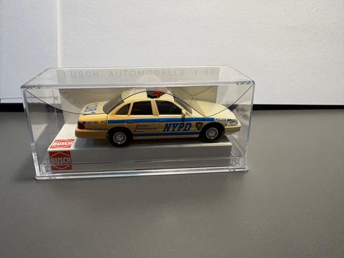 Busch 49005 nypd - 49005, ford