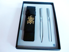 Senator "Image" Schreibset Schreibgeräteset Füllhalter+Kugelschreiber+Lederetui