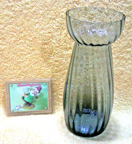 Zarte glasvase glas - glasvase, vase