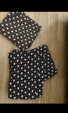 Vierer Set Bettwäsche