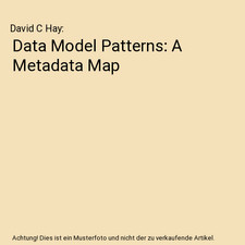 Data Model Patterns: A