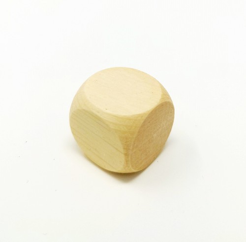 Holzwürfel blanko 2x2 - ,, 3x3