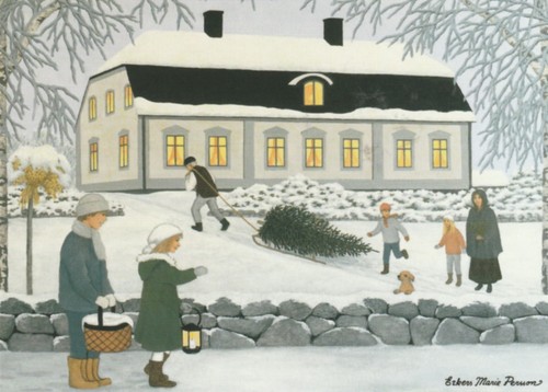 Künstlerkarte marie persson - künstlerkarte-,