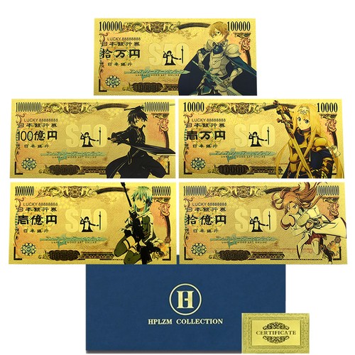 5pcs set sword art online - 5pcs/set,