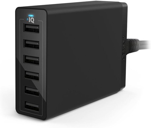 Usb ladegerät 60w port - 6-port, für
