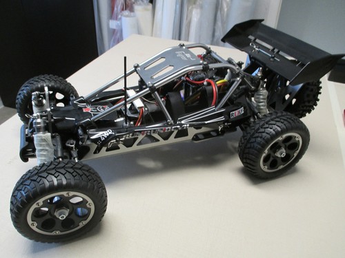 Buggy reely alu fighter - buggy,