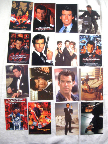 James bond 16x - james,