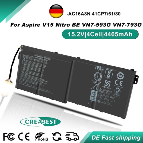 4465mah ac16a8n akku for - ac16a8n,