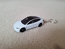 Schlüsselanhänger Tesla