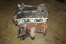 Motor 1.6L Zetec 95PS Ohne Anbauteile 1599 CCM 70 KW Ford Streetka 1.6 8V Bj