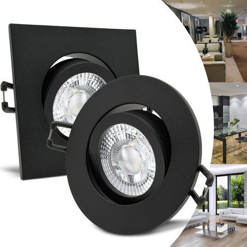 Led einbaustrahler 230v set - led,