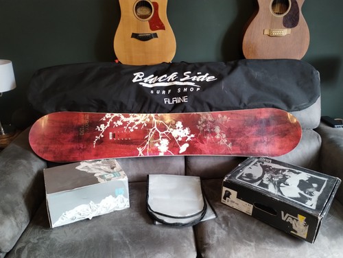 Roxy silhouette snowboard - silhouette,