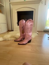 Damen cowboystiefel rosa - damen,