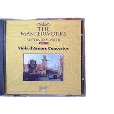 Vivaldi: Viola d'Amore Concertos CD