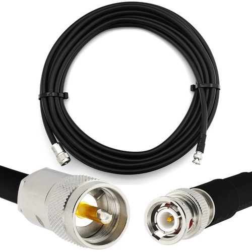 Bnc stecker auf pl259 - bnc, uhf