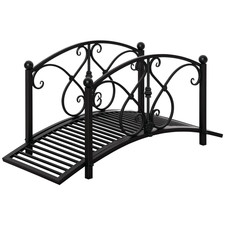 Gartenbrücke Teichbrücke mit