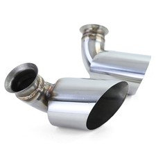 Auspuff Endrohre Edelstahl