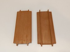 Playmobil 2x Bodenplatte Groß für Ritter Burg Ersatzteile 3666 3450 3444 3449