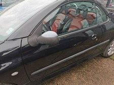 Peugeot 206 CC Fahrertür Tür