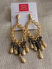 Oscar De La Renta  Ohrstecker