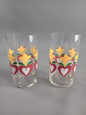 DDR Gläser farbig 2 Stück