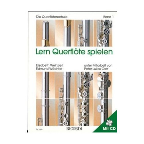 Ricordi verlag lern - ricordi, querflöte