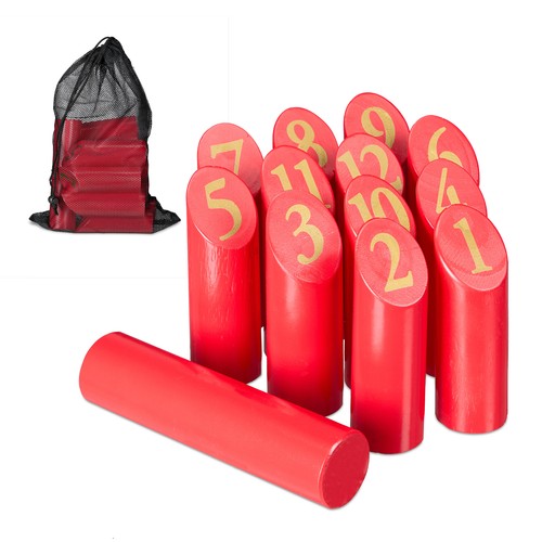 Kubb wikingerspiel holzspiele - kubb,