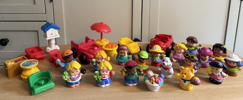 Fisher price little - price, people