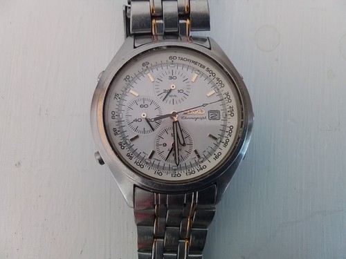 Seiko chronograph alarm - seiko,
