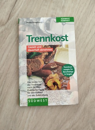 Trennkost knophius heike das - trennkost/knophius, heike,