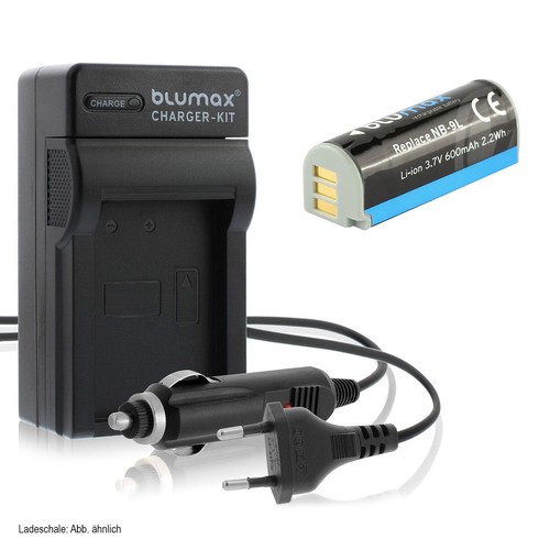 Akku lader für canon - akku,