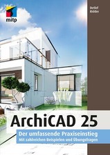 Archicad 25 Buch, 1. Auflage
