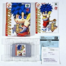 Nintendo 64 Spiel MYSTICAL NINJA starr. GOEMON jap NTSC Action Adventure Zelda