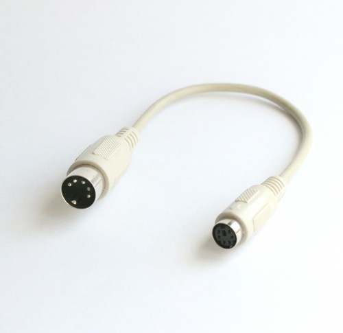 Tastatur adapter 6 - tastatur-adapter, 6-pol