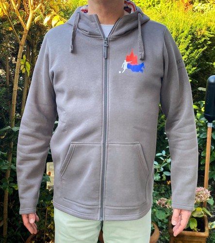 Hoodie mit reißverschluss - hoodie,