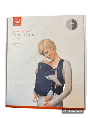 Open box stokke mycarrier - open,