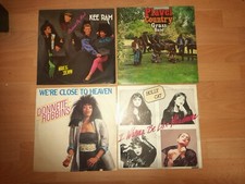 alte schallplatten + Plattenspieler 