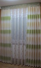 Neu /Elegante Gardinen –